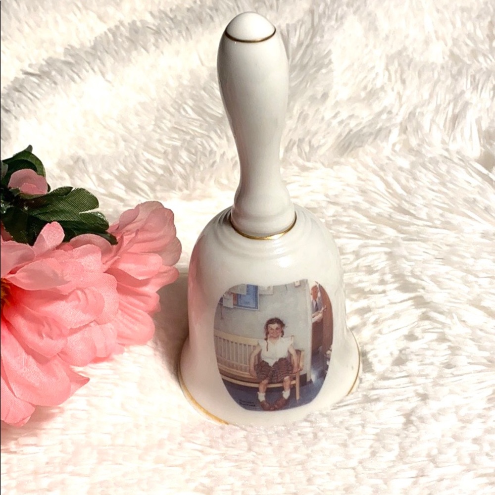 Normal Rockwell “The Shiner” Bell 1986